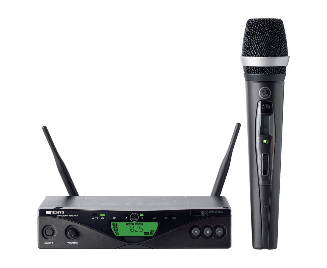 Ontslag nemen Werkwijze geweten AKG WMS 470-D5 draadloos microfoon systeem | J&A Sound